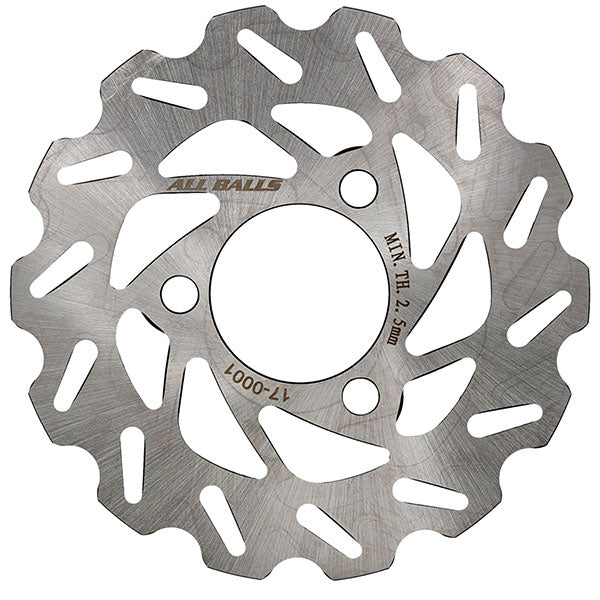 ALL BALLS BRAKE ROTOR FRONT HONDA 18-0001