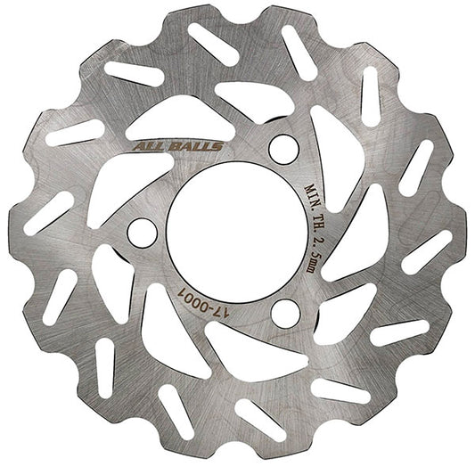ALL BALLS BRAKE ROTOR FRONT HONDA 18-0001