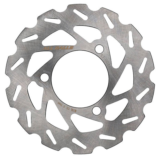 ALL BALLS BRAKE ROTOR REAR HONDA 18-0015