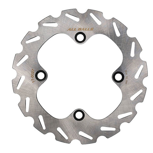 ALL BALLS BRAKE ROTOR REAR YAMAHA 18-0027