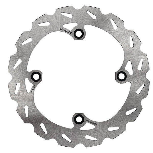 ALL BALLS BRAKE ROTOR FRONT/REAR HONDA 18-0083