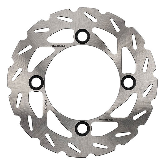ALL BALLS BRAKE ROTOR FRONT/REAR POLARIS 18-0092