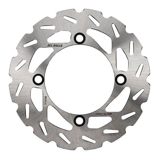ALL BALLS BRAKE ROTOR FRONT/REAR YAMAHA 18-0109