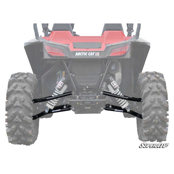 SUPERATV HIGH CLEARANCE REAR A-ARMS ARCTIC CAT AA-AC-TS-R-HC-02