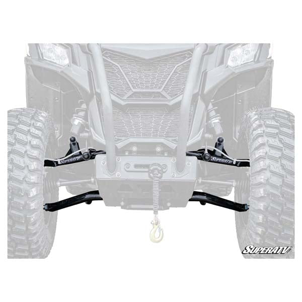 SUPERATV FORWARD OFFSET TUBE A-ARMS CAN-AM AA-CA-T-1.5-HC-02