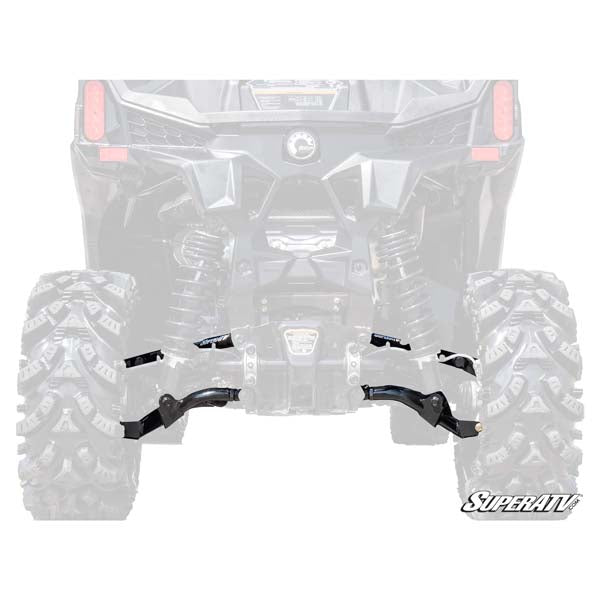 SUPERATV REAR TUBE A-ARMS CAN-AM AA-CA-T-1.5-R-HC-02