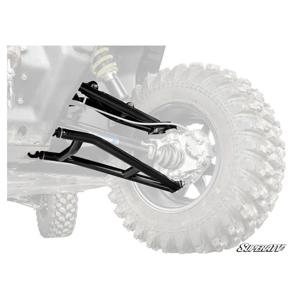 SUPERATV HIGH-CLEARANCE 2" FORWARD OFFSET A-ARMS CAN-AM AA-CA-DEFXMR-OHC-02