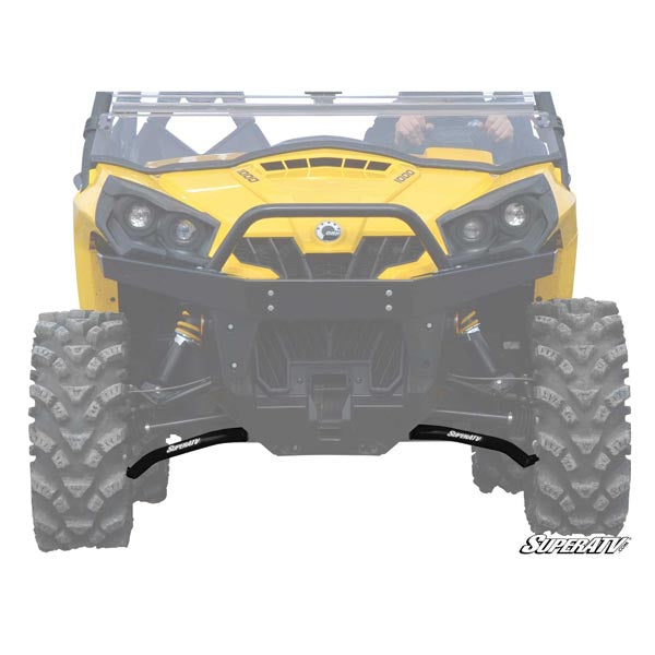 SUPERATV HIGH CLEARANCE LOWER A-ARMS - HEAVY-DUTY STEEL CAN-AM AA-CA-COM-0-HC-BH-02