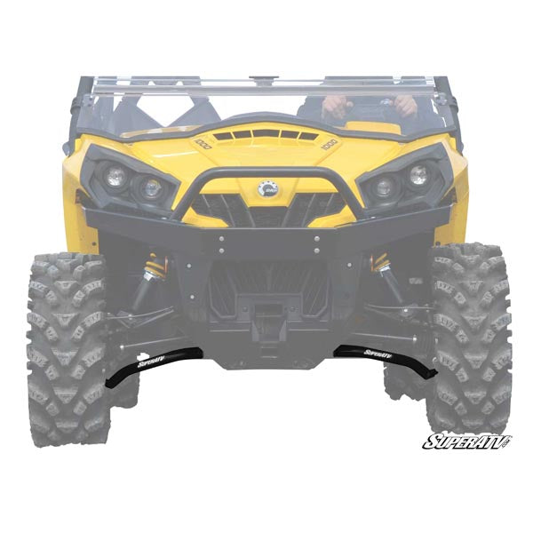 SUPERATV HIGH CLEARANCE LOWER A-ARMS - KELLER PERFORMANCE CAN-AM AA-CA-COM-0-HC-BK-02