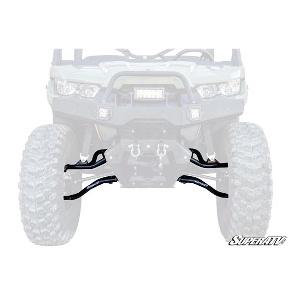 SUPERATV BFT SUSPENSION KIT (A-ARMS) W/ KELLER PERF. BALL JOINTS CAN-AM AA-CA-DEF-2-HC-BK-02