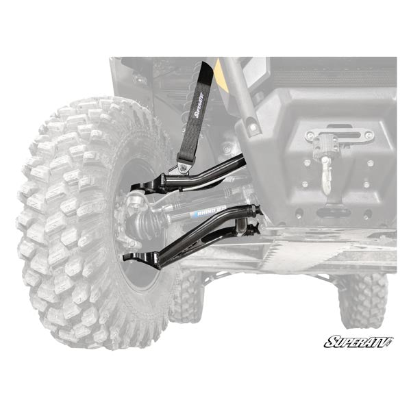 SUPERATV ATLAS PRO BFT SUSPENSION KIT (A-ARMS) W/ KELLER PERF. BALL JOINTS CAN-AM AA-CA-DEF-BFT001BK02