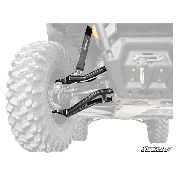 SUPERATV ATLAS PRO BFT SUSPENSION KIT (A-ARMS) W/ STD. DUTY BALL JOINTS CAN-AM AA-CA-DEF-BFT001BS02