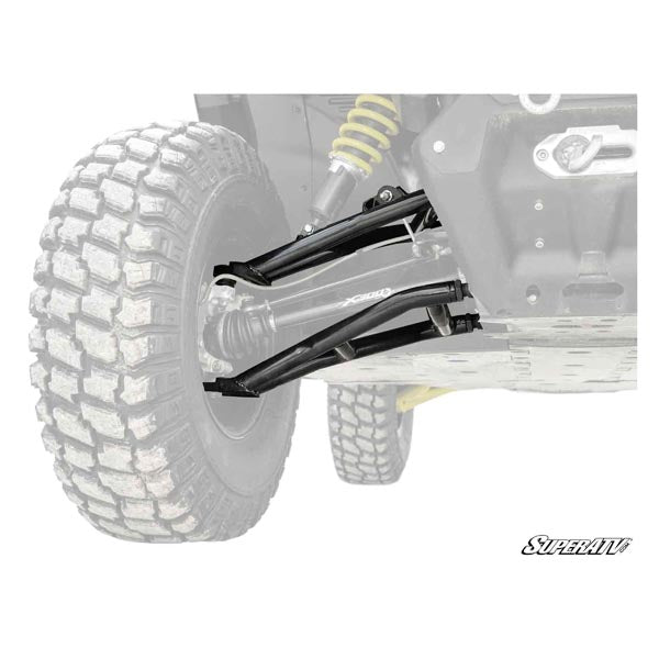 SUPERATV ATLAS PRO 2" FORWARD OFFSET A-ARMS W/ HEAVY DUTY BALL JOINTS CAN-AM AA-CA-DEFXMR-001BH02