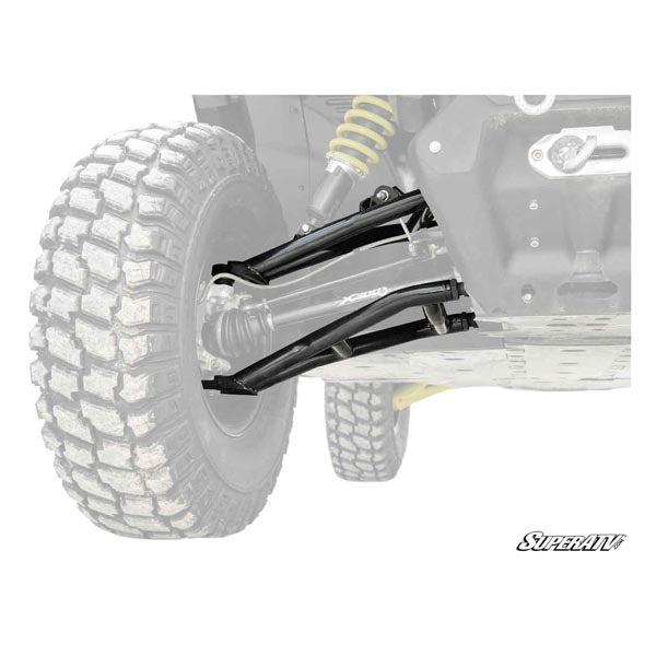 SUPERATV ATLAS PRO 2" FORWARD OFFSET A-ARMS W/ SUPER DUTY BALL JOINTS CAN-AM AA-CA-DEFXMR001BSD02