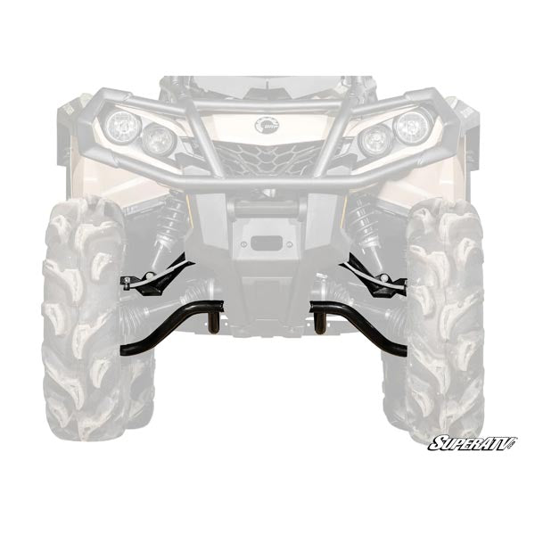 SUPERATV HIGH-CLEARANCE 2" FORWARD OFFSET A-ARMS W/ SUPER DUTY BALL JOINTS CAN-AM AA-CA-GEN2-OHC-BSD02