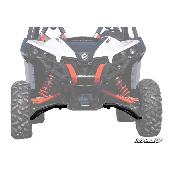 SUPERATV HIGH CLEARANCE A-ARMS W/ HEAVY DUTY BALL JOINTS CAN-AM AA-CA-MAV-HC-BH-02