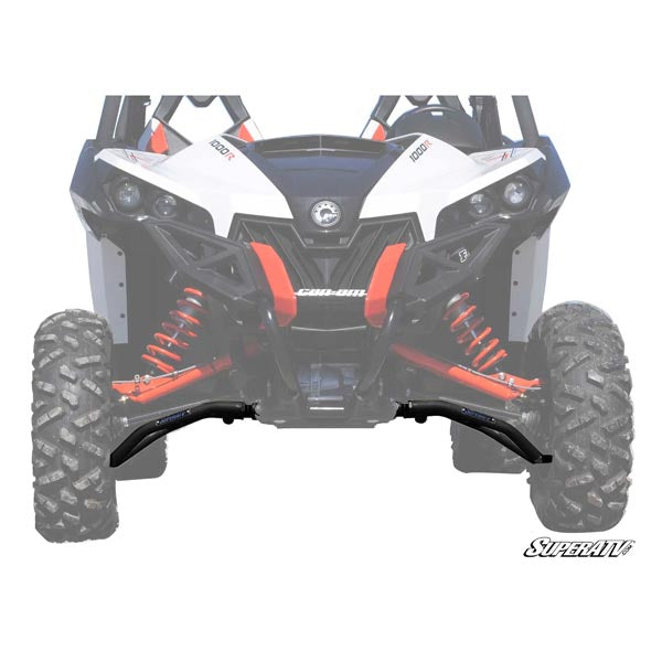 SUPERATV HIGH CLEARANCE A-ARMS W/ KELLER PERFORMANCE BALL JOINTS CAN-AM AA-CA-MAV-HC-BK-02