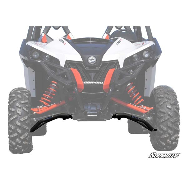 SUPERATV HIGH CLEARANCE A-ARMS W/ STANDARD DUTY BALL JOINTS CAN-AM AA-CA-MAV-HC-BS-02