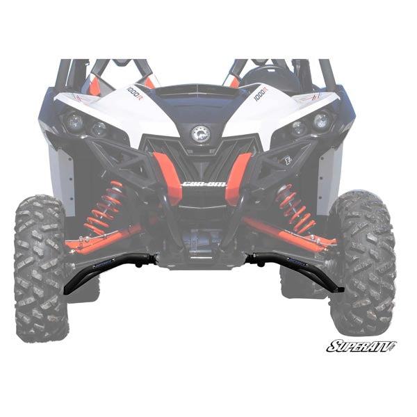 SUPERATV HIGH CLEARANCE A-ARMS W/ SUPER DUTY BALL JOINTS CAN-AM AA-CA-MAV-HC-BSD-02