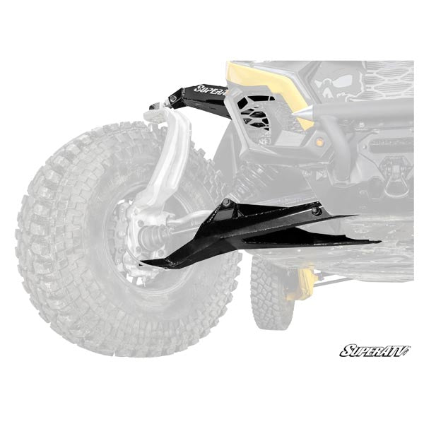 SUPERATV SIDEWINDER FRONT A-ARMS W/ HEAVY DUTY BALL JOINTS CAN-AM AA-CA-MAVR-BH-02