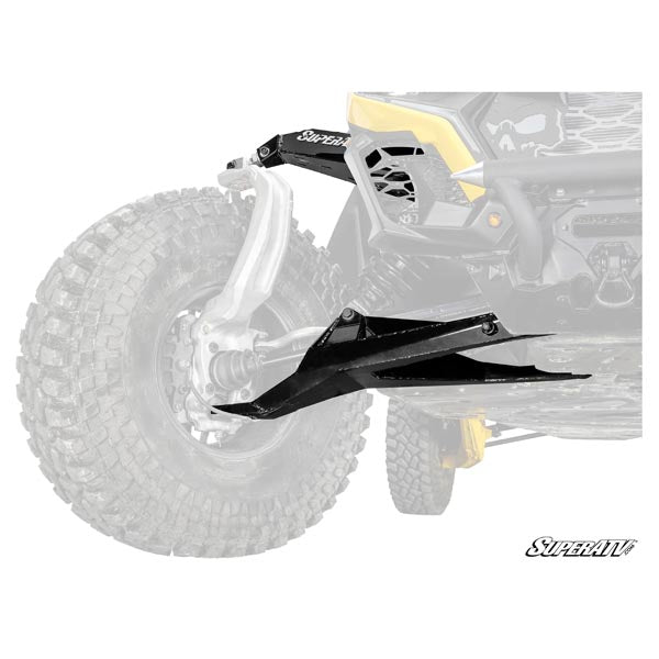 SUPERATV SIDEWINDER FRONT A-ARMS W/ SUPER DUTY BALL JOINTS CAN-AM AA-CA-MAVR-BSD-02