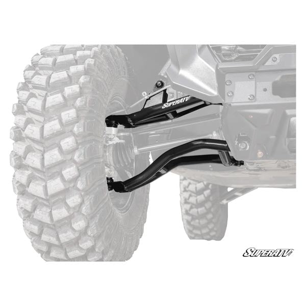 SUPERATV HIGH CLEARANCE 1.5" FORWARD OFFSET A-ARMS W/ KELLER PER. JOINTS CAN-AM AA-CA-MAVS-1.5HCBK02