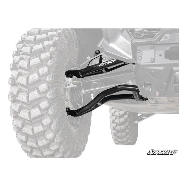 SUPERATV HIGH CLEARANCE 1.5" FORWARD OFFSET A-ARMS W/ SUPER DUTY BALL JOINT CAN-AM AACAMAVS1.5HCBSD02