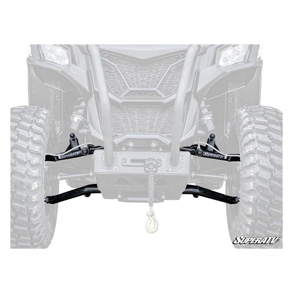 SUPERATV HIGH-CLEARANCE 1.5" FORWARD OFFSET A-ARMS W/ HEAVY DUTY JOINTS CAN-AM AA-CA-T-1.5-HC-BH-02