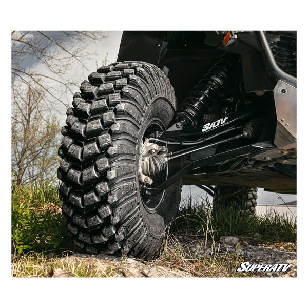 SUPERATV SIDEWINDER A-ARMS - BLACK CAN-AM AA-CA-X3-1.5-WC-02