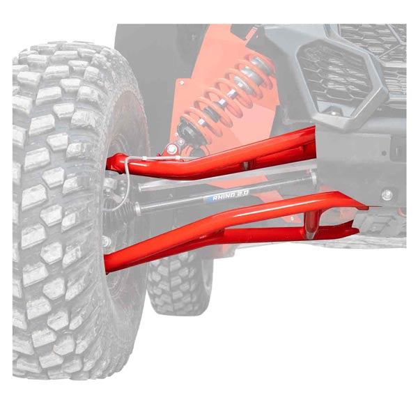 SUPERATV ATLAS PRO 2" FORWARD OFFSET A-ARMS - RED CAN-AM AA-CA-X372OHC-001-14