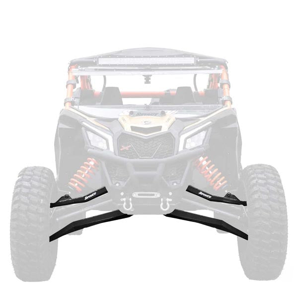 SUPERATV HIGH-CLEARANCE BOXED FRONT A-ARMS CAN-AM AA-CA-X3RS-001-BX-02