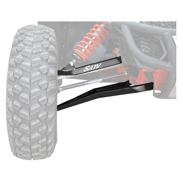 SUPERATV SIDEWINDER A-ARMS - BLACK CAN-AM AA-CA-X3RS-1.5SS-02