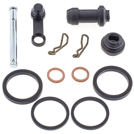 ALL BALLS BRAKE CALIPER REBUILD KIT MULTI-FITMENT FRONT 18-3046