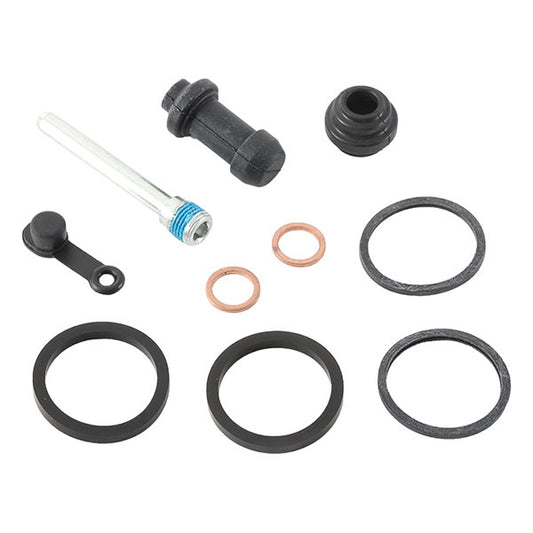 ALL BALLS BRAKE CALIPER REBUILD KIT MULTI-FITMENT FRONT/REAR 18-3058