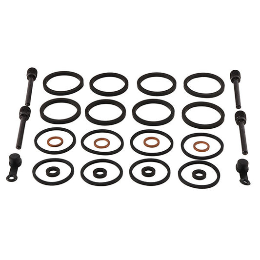 ALL BALLS BRAKE CALIPER REBUILD KIT MULTI-FITMENT FRONT 18-3112