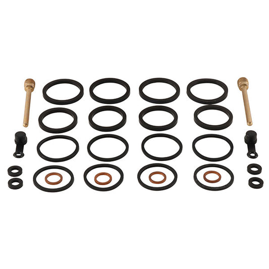 ALL BALLS BRAKE CALIPER REBUILD KIT KAWASAKI/SUZUKI FRONT 18-3124
