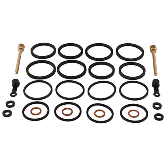 ALL BALLS BRAKE CALIPER REBUILD KIT KAWASAKI/SUZUKI FRONT 18-3126
