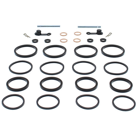 ALL BALLS BRAKE CALIPER REBUILD KIT KAWASAKI FRONT 18-3154