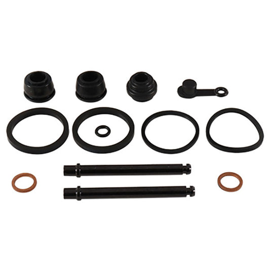 ALL BALLS BRAKE CALIPER REBUILD KIT HONDA FRONT/REAR 18-3163
