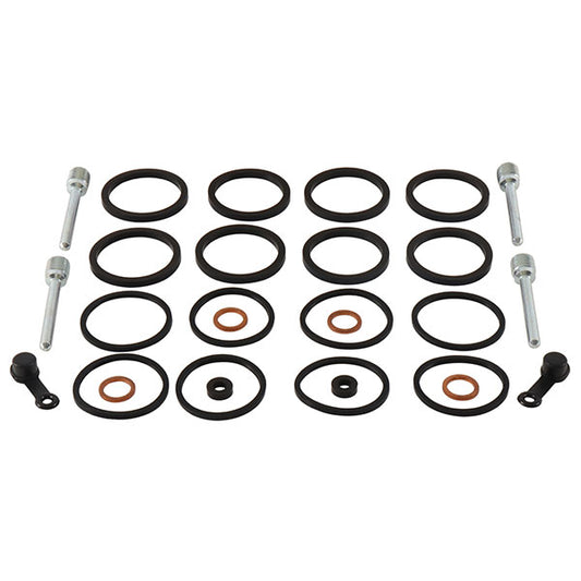 ALL BALLS BRAKE CALIPER REBUILD KIT HONDA FRONT 18-3169
