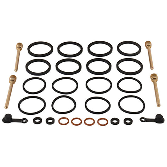 ALL BALLS BRAKE CALIPER REBUILD KIT HONDA FRONT 18-3176