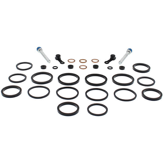 ALL BALLS BRAKE CALIPER REBUILD KIT HONDA FRONT 18-3180