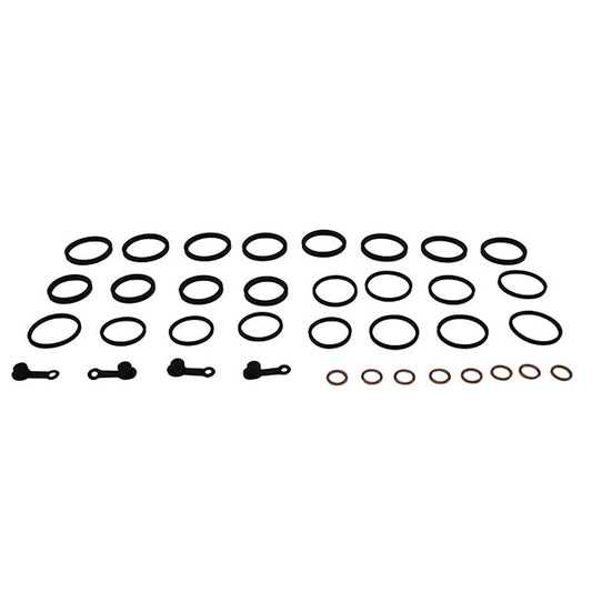 ALL BALLS BRAKE CALIPER REBUILD KIT HONDA FRONT 18-3301