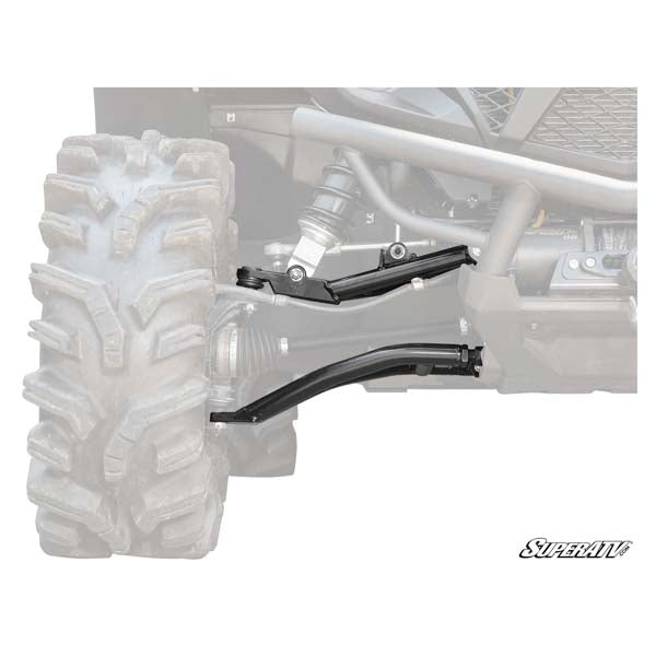 SUPERATV FORWARD OFFSET A-ARMS YAMAHA AA-Y-WV-1.5-HC-02
