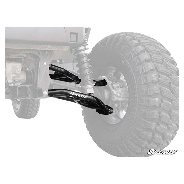 SUPERATV REAR OFFSET A-ARMS. YAMAHA AA-Y-WV-R-1.5-HC-02