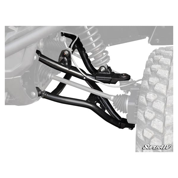 SUPERATV HIGH-CLEARANCE 1.5" FORWARD OFFSET A-ARMS YAMAHA AA-Y-RMAX-1.5-HCBH02