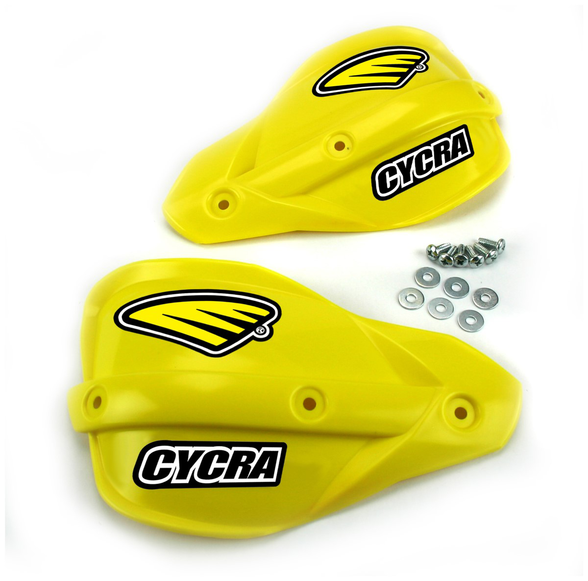 CYCRA H/SHIELDS ENDURO CLASSIC YELLOW 1CYC-1015-55