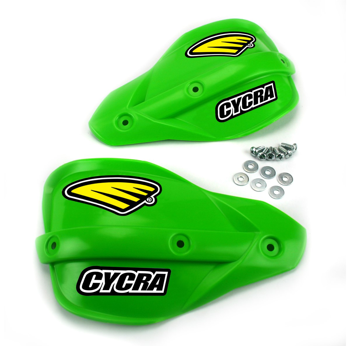 CYCRA H/SHIELDS ENDURO CLASSIC GREEN 1CYC-1015-72