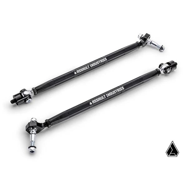 SUPERATV ASSAULT INDUSTRIES' HEAVY-DUTY TIE RODS  TRRA-P-RZRTR-T