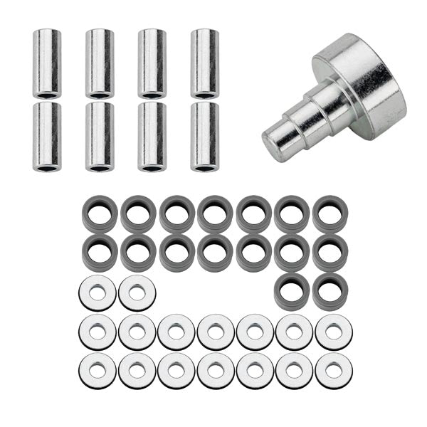 SUPERATV A-ARM BUSHINGS POLARIS AAB-P-PROS